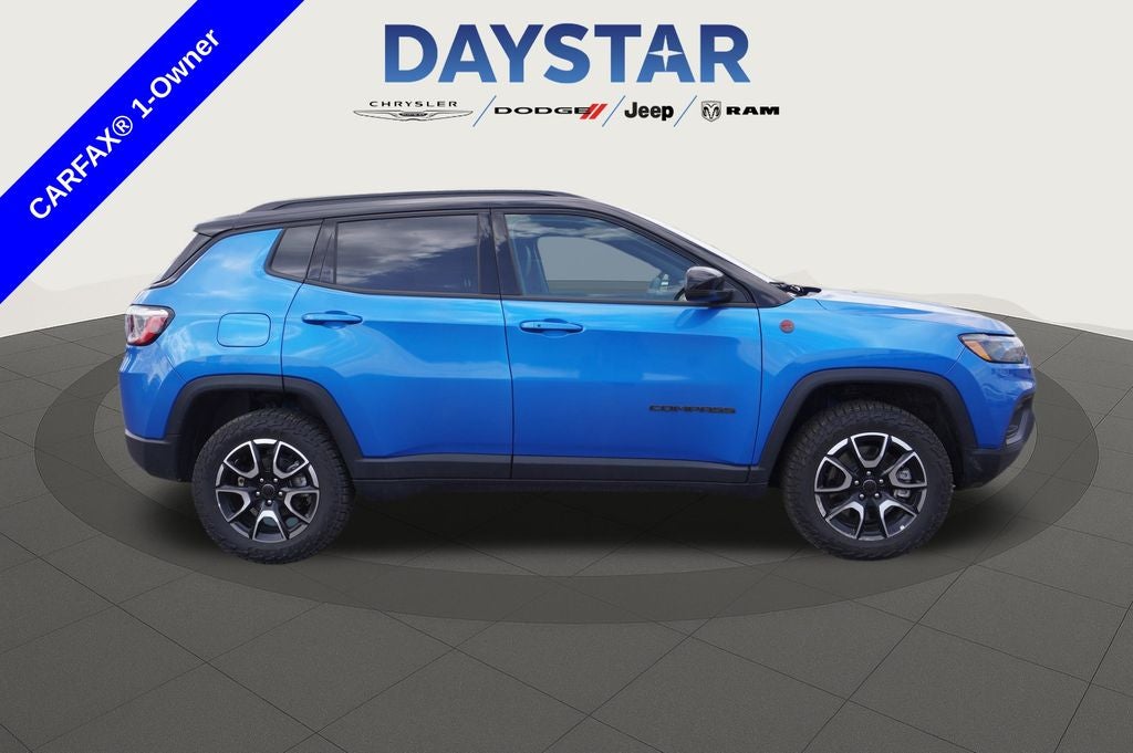 2025 Jeep Compass Trailhawk 4x4