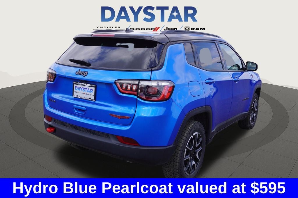 2025 Jeep Compass Trailhawk 4x4