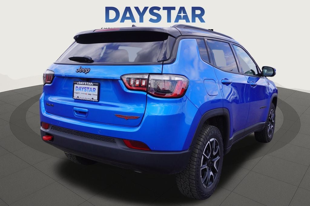 2025 Jeep Compass Trailhawk 4x4