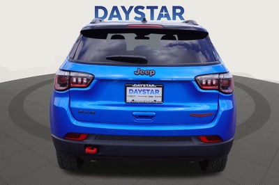 2025 Jeep Compass Trailhawk 4x4