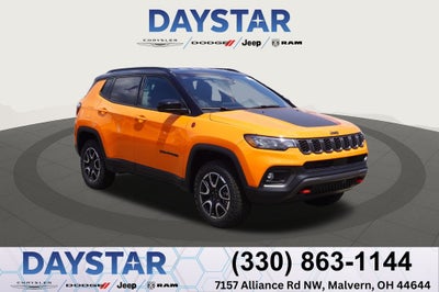 2026 Jeep Compass COMPASS TRAILHAWK 4X4