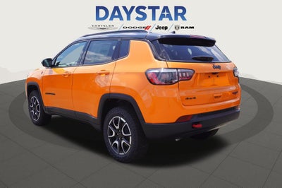 2026 Jeep Compass COMPASS TRAILHAWK 4X4