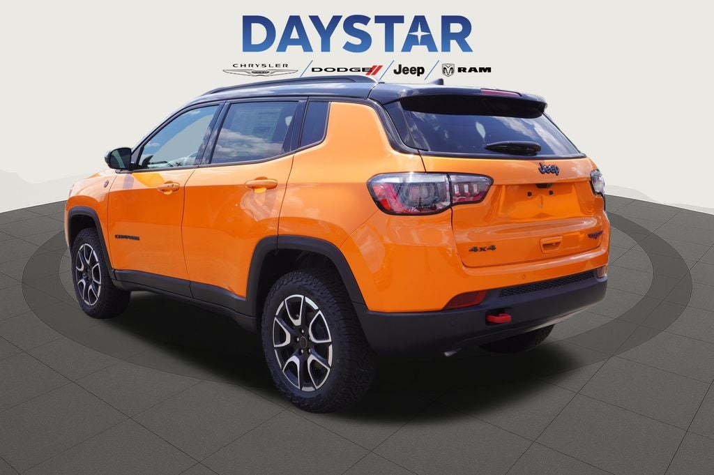 2026 Jeep Compass COMPASS TRAILHAWK 4X4