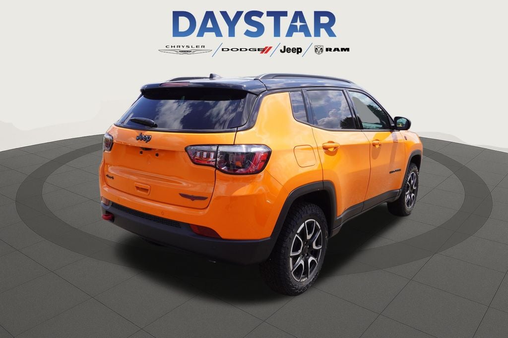 2026 Jeep Compass COMPASS TRAILHAWK 4X4