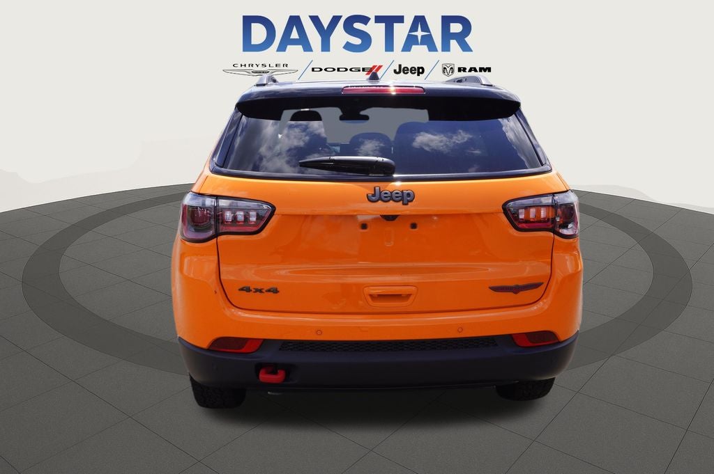 2026 Jeep Compass COMPASS TRAILHAWK 4X4
