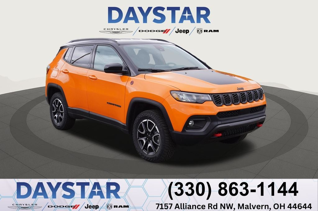 2026 Jeep Compass COMPASS TRAILHAWK 4X4