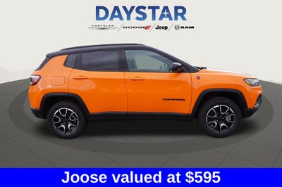 2026 Jeep Compass COMPASS TRAILHAWK 4X4