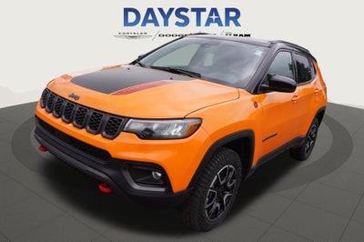 2026 Jeep Compass COMPASS TRAILHAWK 4X4