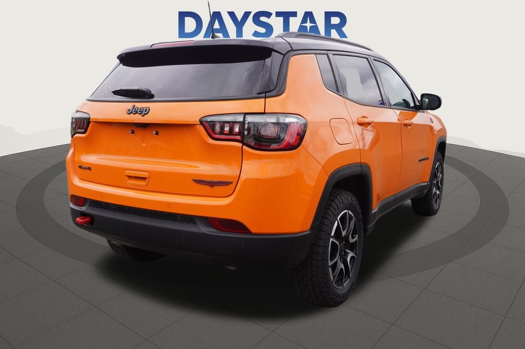 2026 Jeep Compass COMPASS TRAILHAWK 4X4