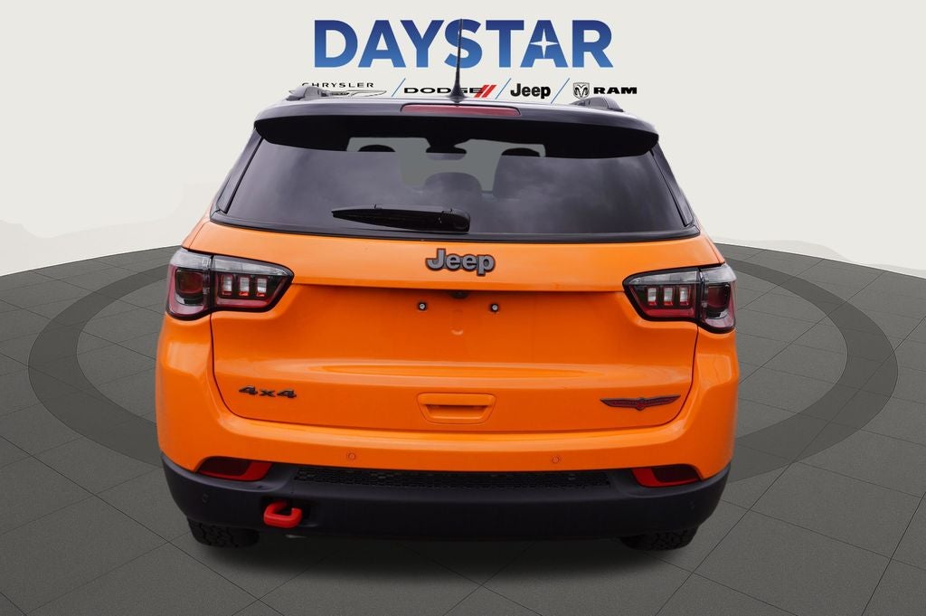 2026 Jeep Compass COMPASS TRAILHAWK 4X4
