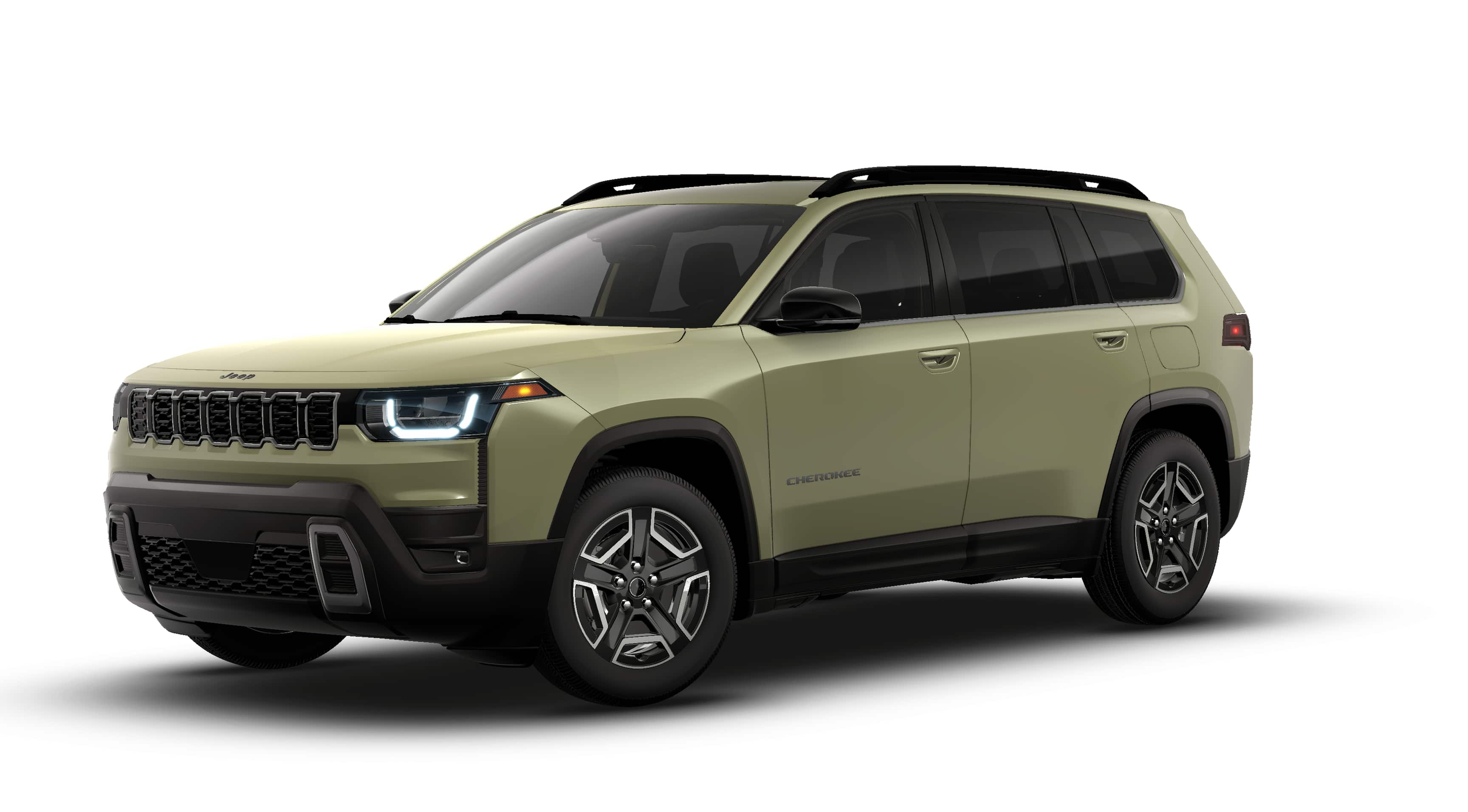 2026 Jeep Cherokee CHEROKEE LAREDO 4X4