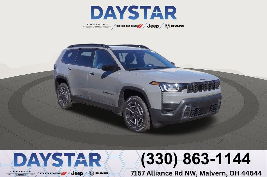 2026 Jeep Cherokee CHEROKEE LAREDO 4X4
