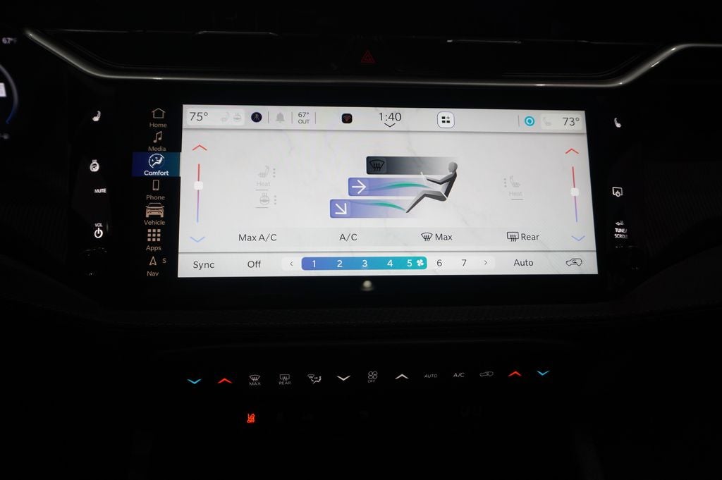 2026 Jeep Cherokee CHEROKEE OVERLAND 4X4