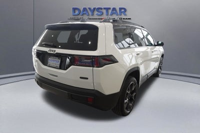 2026 Jeep Cherokee CHEROKEE OVERLAND 4X4