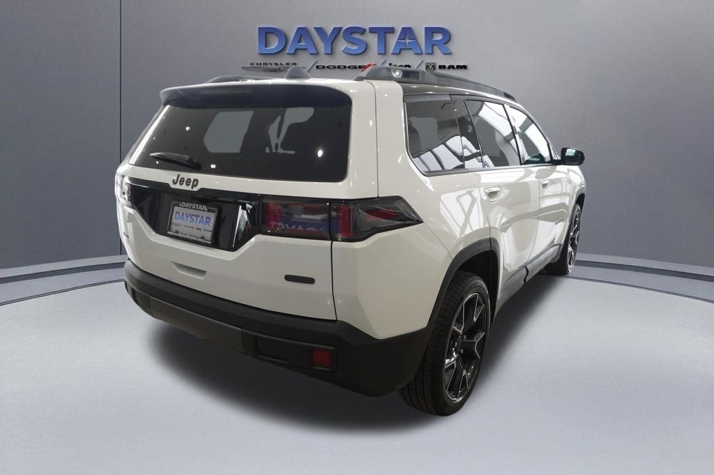 2026 Jeep Cherokee CHEROKEE OVERLAND 4X4