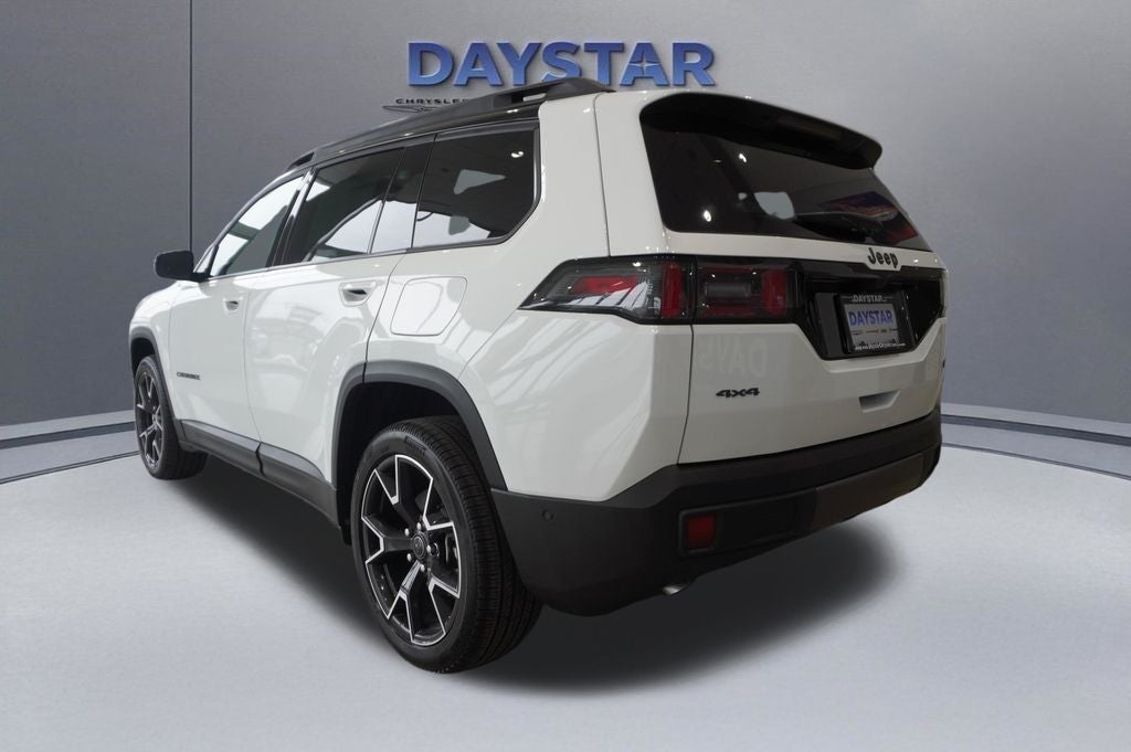 2026 Jeep Cherokee CHEROKEE OVERLAND 4X4