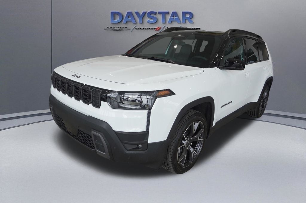 2026 Jeep Cherokee CHEROKEE OVERLAND 4X4