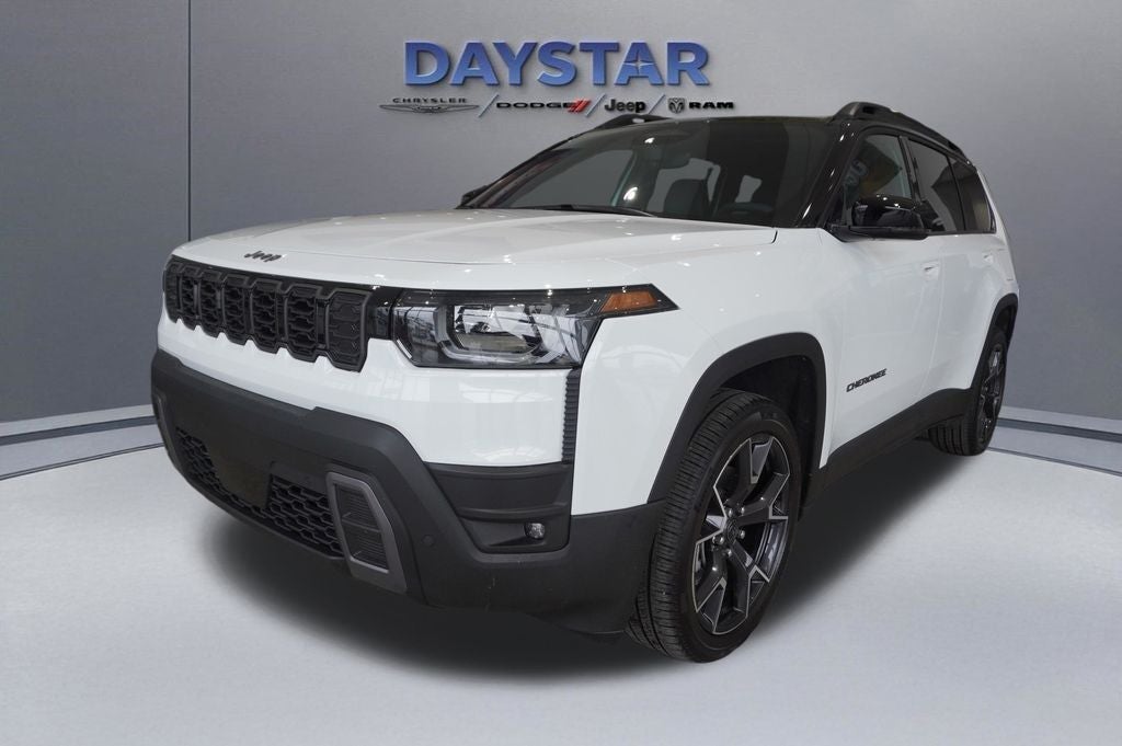 2026 Jeep Cherokee CHEROKEE OVERLAND 4X4