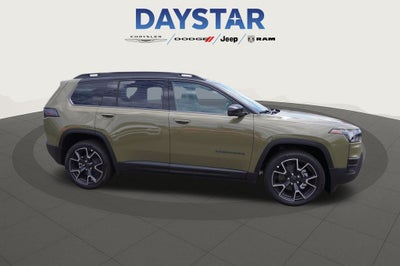 2026 Jeep Cherokee CHEROKEE OVERLAND 4X4