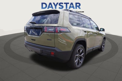 2026 Jeep Cherokee CHEROKEE OVERLAND 4X4