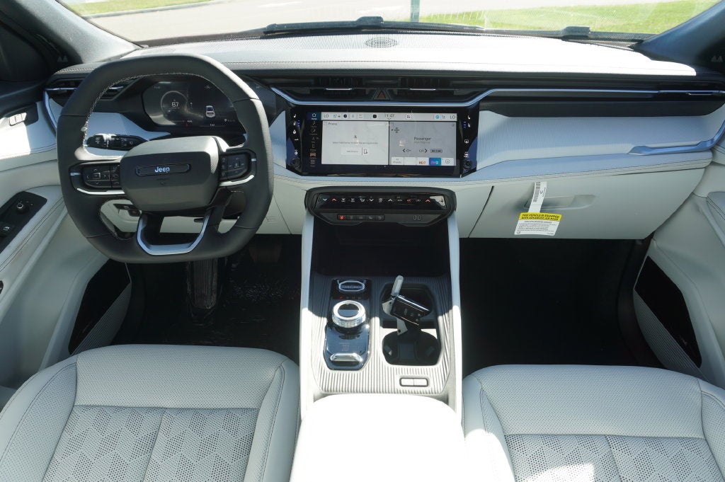 2026 Jeep Cherokee CHEROKEE OVERLAND 4X4