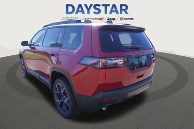 2026 Jeep Cherokee CHEROKEE OVERLAND 4X4
