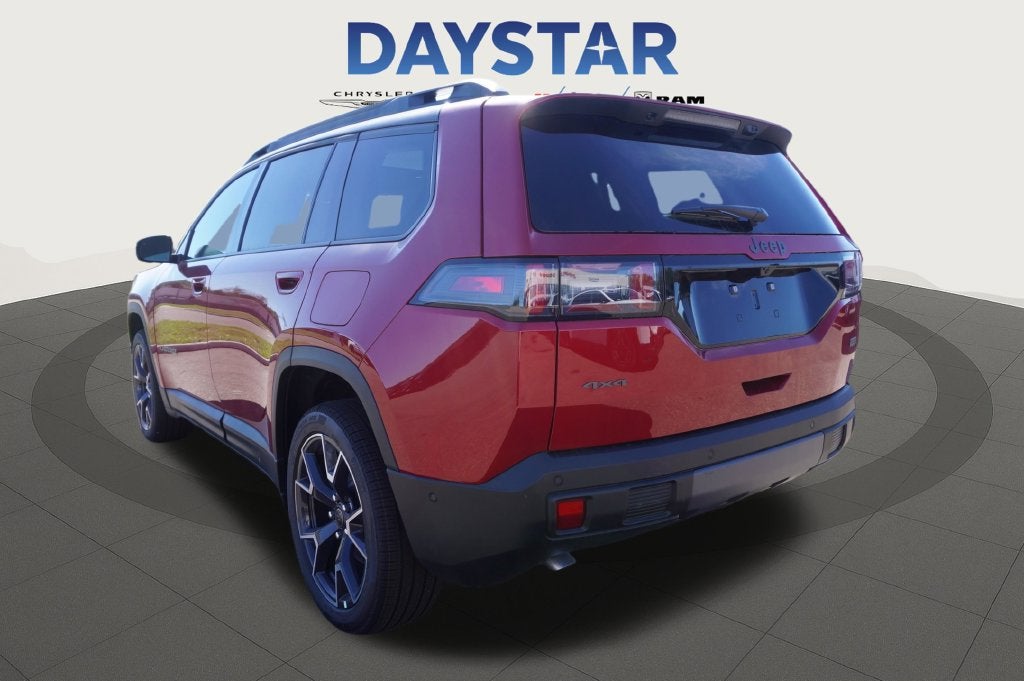 2026 Jeep Cherokee CHEROKEE OVERLAND 4X4