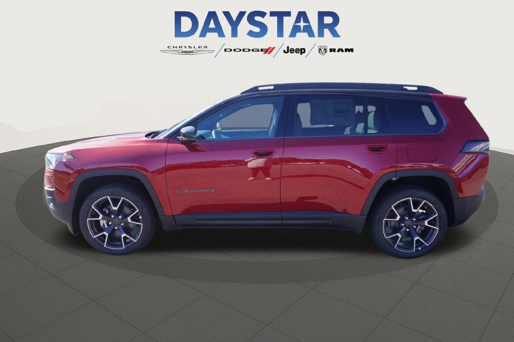 2026 Jeep Cherokee CHEROKEE OVERLAND 4X4