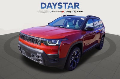 2026 Jeep Cherokee CHEROKEE OVERLAND 4X4