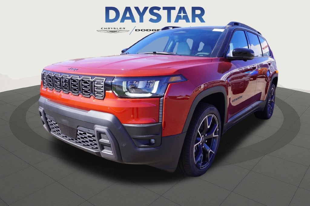 2026 Jeep Cherokee CHEROKEE OVERLAND 4X4