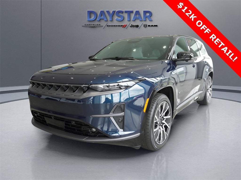 2025 Jeep Wagoneer S Limited