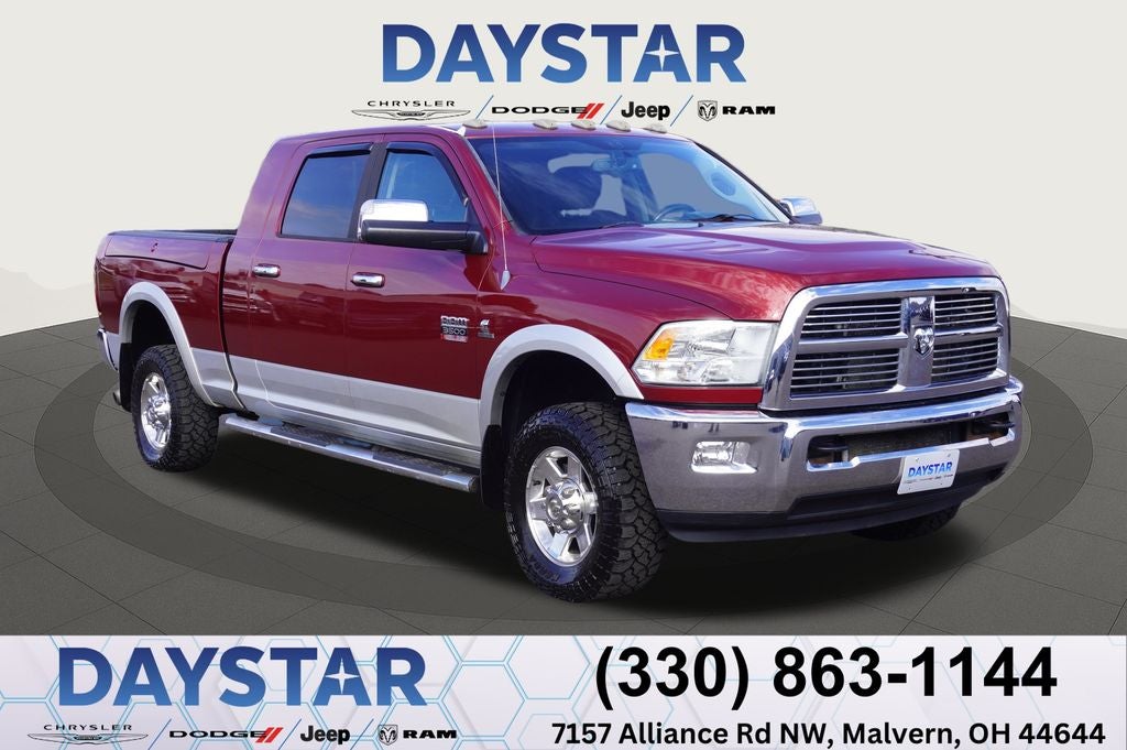 2012 RAM Ram 3500 Pickup Laramie