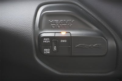 2022 RAM 3500 Big Horn Regular Cab 4x4 8' Box