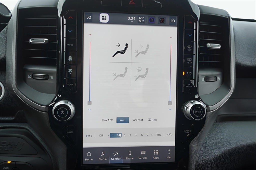 2026 RAM Ram 3500 RAM 3500 TRADESMAN CREW CAB 4X4 6'4' BOX