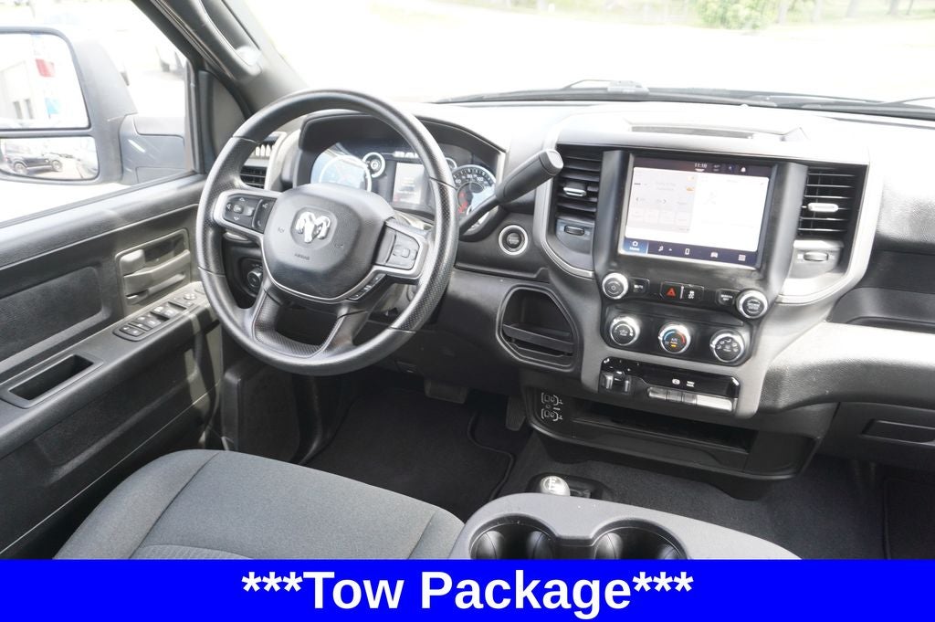 2024 RAM 3500 Tradesman Crew Cab 4x4 6'4' Box