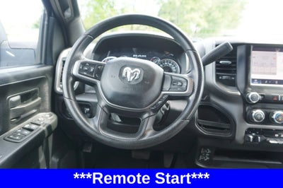 2024 RAM 3500 Tradesman Crew Cab 4x4 6'4' Box