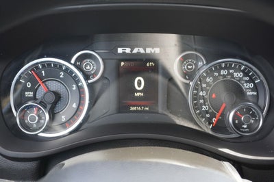 2024 RAM 3500 Tradesman Crew Cab 4x4 6'4' Box