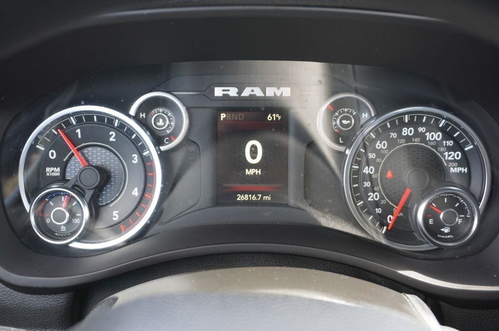 2024 RAM 3500 Tradesman Crew Cab 4x4 6'4' Box