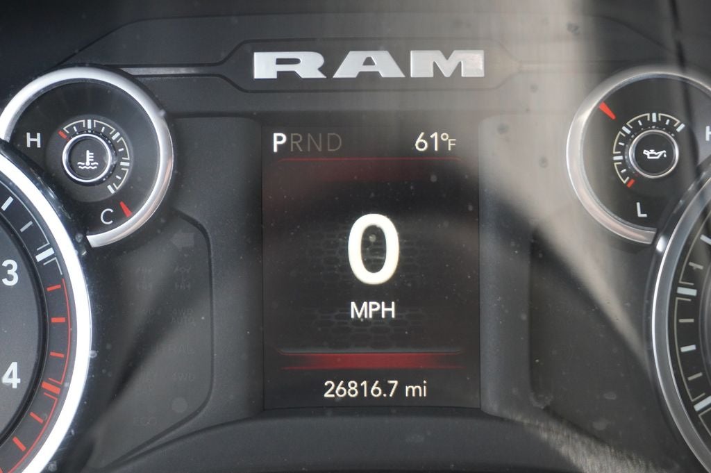 2024 RAM 3500 Tradesman Crew Cab 4x4 6'4' Box