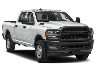 2024 RAM 3500 Tradesman Crew Cab 4x4 6'4' Box