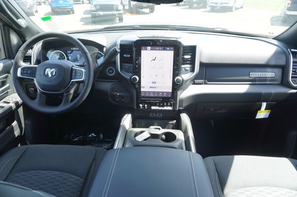 2026 RAM Ram 3500 RAM 3500 BIG HORN CREW CAB 4X4 6'4' BOX