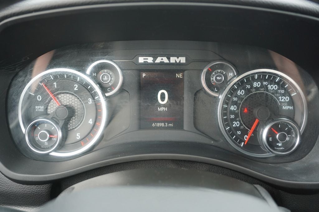 2024 RAM 3500 Big Horn Crew Cab 4x4 8' Box