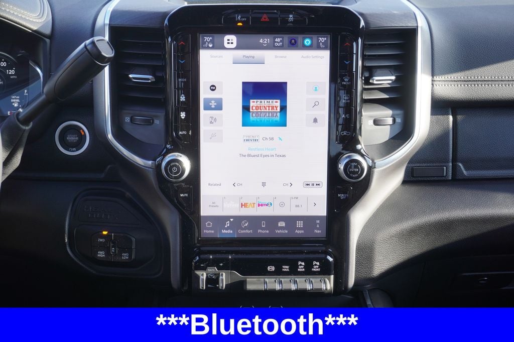 2025 RAM 2500 Laramie Crew Cab 4x4 6'4' Box