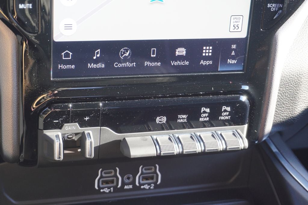 2025 RAM 2500 Laramie Crew Cab 4x4 6'4' Box