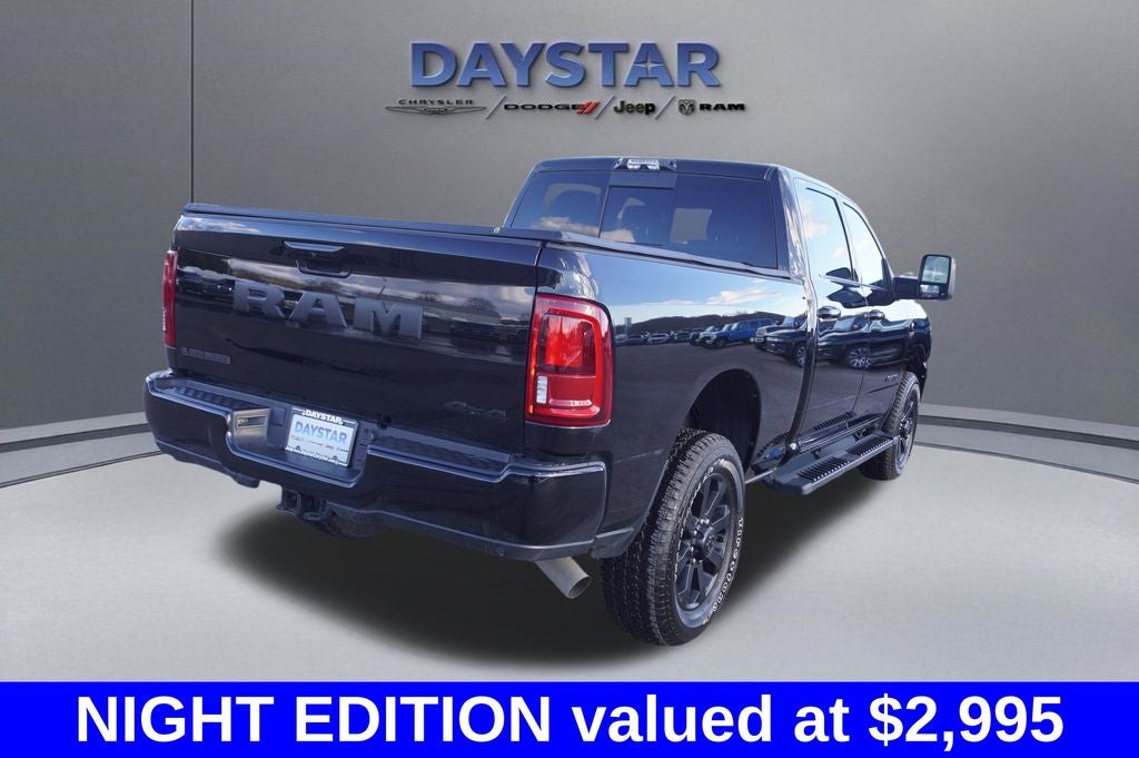 2025 RAM 2500 Laramie Crew Cab 4x4 6'4' Box