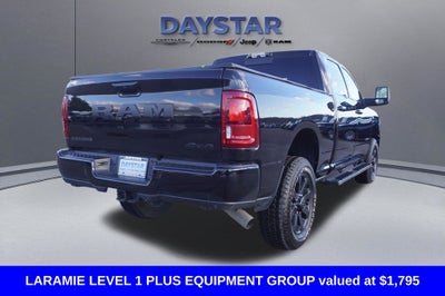 2025 RAM 2500 Laramie Crew Cab 4x4 6'4' Box