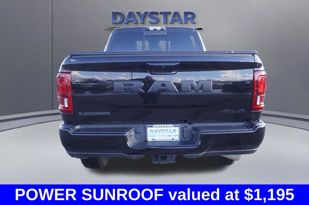 2025 RAM 2500 Laramie Crew Cab 4x4 6'4' Box