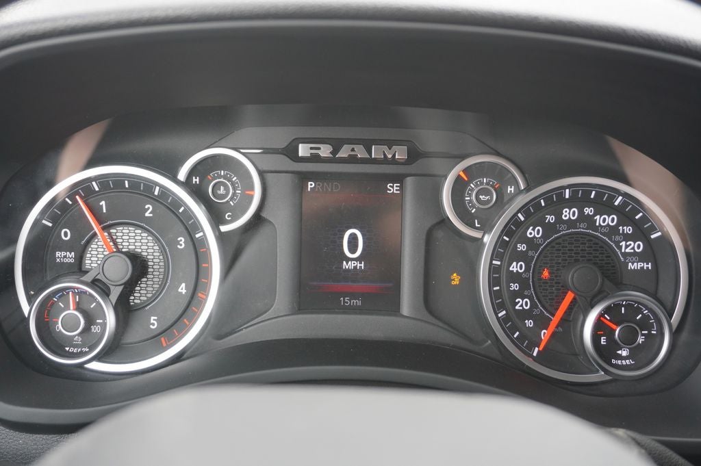 2026 RAM Ram 3500 RAM 3500 TRADESMAN CREW CAB 4X4 8' BOX