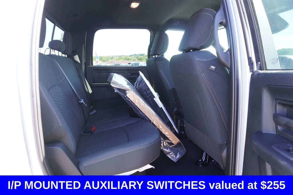 2026 RAM Ram 3500 RAM 3500 TRADESMAN CREW CAB 4X4 8' BOX