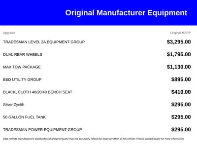 2026 RAM Ram 3500 RAM 3500 TRADESMAN CREW CAB 4X4 8' BOX